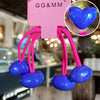19#love color head rope-royal blue 2 pieces