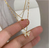 Double butterfly gold