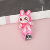 Pink bunny nail scissors / 5.5cm*1.5cm weighs 20g