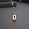 I-gold-necklace length 45cm