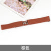 Brown / circumference 55 to 85cm adjustable
