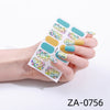 Z/a-0756 / nail sticker + nacho