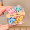 10 packs~candy color butterfly clips