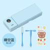 Sky blue (with fan + night light)