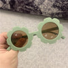 Matte retro green