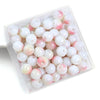 Orange powder / 8mm hole diameter about 1.5mm 50pcs/pack