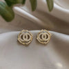 Circle set with diamonds 291