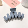 N word gray blue