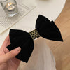 1315 black-line pattern spring clip (about 17cm)