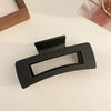 1# black square clip