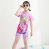Short sleeve barbie mermaid / m (3-4 years old)
