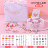 Pink diy bracelet set (gift box)
