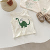 Dinosaur vest / 66cm
