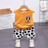 Little fighter yellow [cotton] / 80 recommended height 75cm