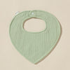 Mint green (love type gauze saliva towel)