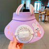 Purple / 2-15 years old (head circumference 48-55cm adjustable)