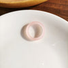 A pink ring