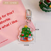9#christmas tree pendant / individual package