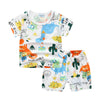 Short net white background new dinosaur / 80cm