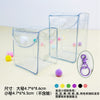 Bag + purple hanging buckle + ball / small round corner 6*4.7*6.5cm