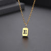 E-gold-necklace length 45cm
