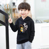 Black face mask hood / 110cm