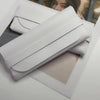 White glasses bag