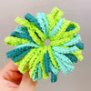 5# green lace 50 pieces