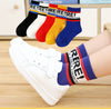 Mid tube socks / 1-3 years old recommended foot length 11-14cm
