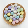 Solid color luminous hanging beads mixed colors
