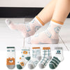 23 barrel - cute bear mesh / 0-1 years old recommended foot length 8-11cm