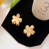 Golden flowers (pack of two)
