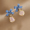 Stud earrings