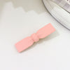 Light pink bow tie