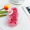 Boxed small rubber band - pink (about 300)