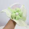 Green mesh / head circumference 43cm-51cm reference 6 months-4 years old