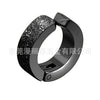 Black ear clip 4*9