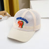 Beige poch dinosaur mesh cap / adjustable hat circumference (49-53cm)