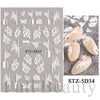 Embossed sticker stz-5d34 (bare chip) / normal specifications