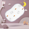 Gauze cloud pillow [radish rabbit]