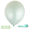 Round macarons 10 inches green 20 pcs/pack
