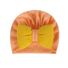 Orange + turmeric fat bow / s34cm 0-6 months (35-40cm)