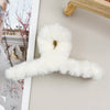 Beige / plush