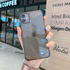 Hak3. transparent black / apple 7/8 (4.7 inches)