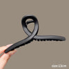 Black matte cross (13cm)