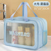 Dry and wet separation double layer - haze blue large