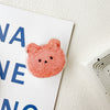 Transparent bracket-chubby bear series-bear head