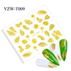 T gold 009 / golden light sheet