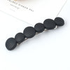 Buckle spring steel clip - xp black / 90*18*15mm