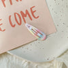 No. 6 3cm light-colored vertical strip